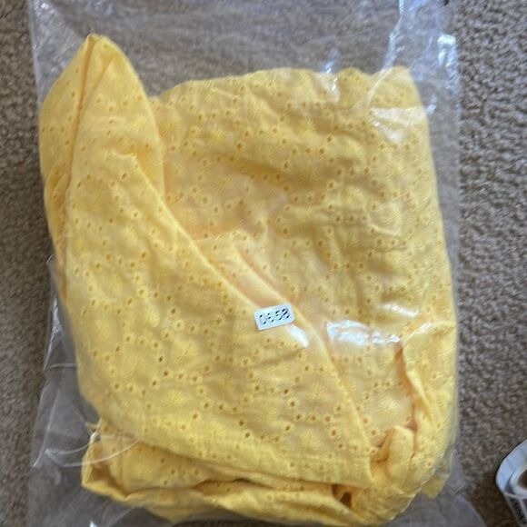 London Times Women's Ruffle Neck and Armhole Dress with Waist Tie Size 8 - Picture 12 of 12